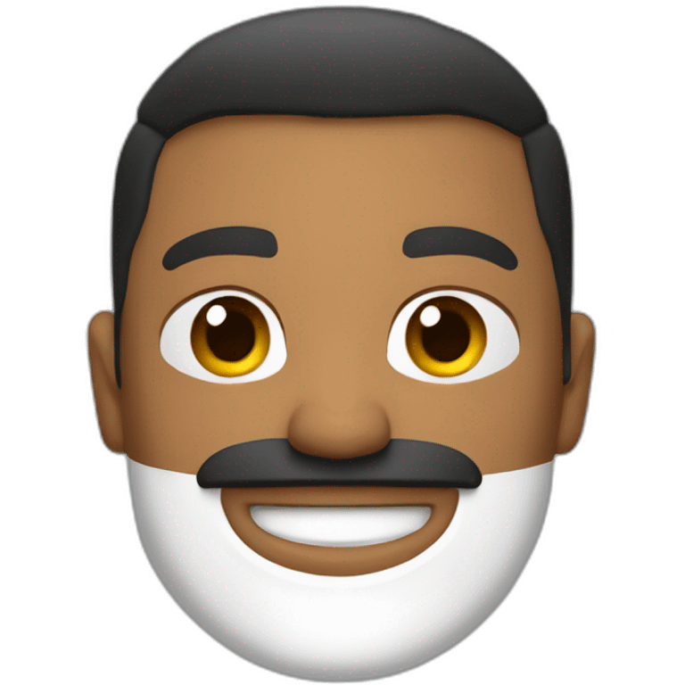 Joueur de rugby qui marque un essai emoji