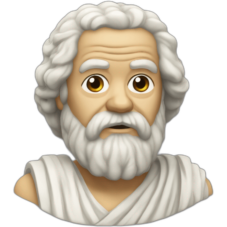 socrates emoji