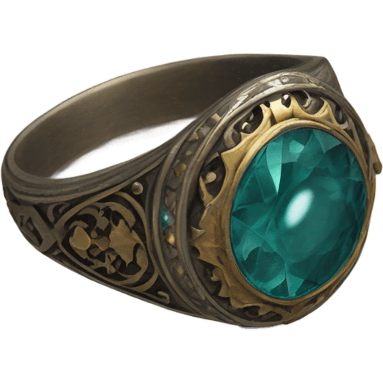 medieval ring emoji