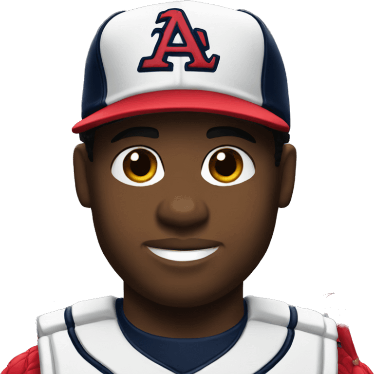 Ronald Acuña emoji