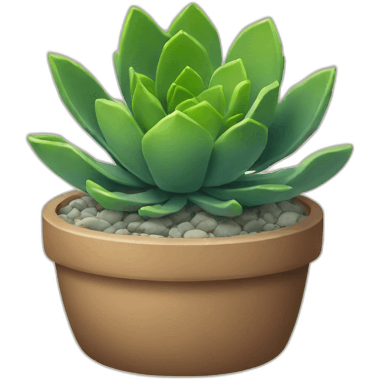 succulent garden emoji