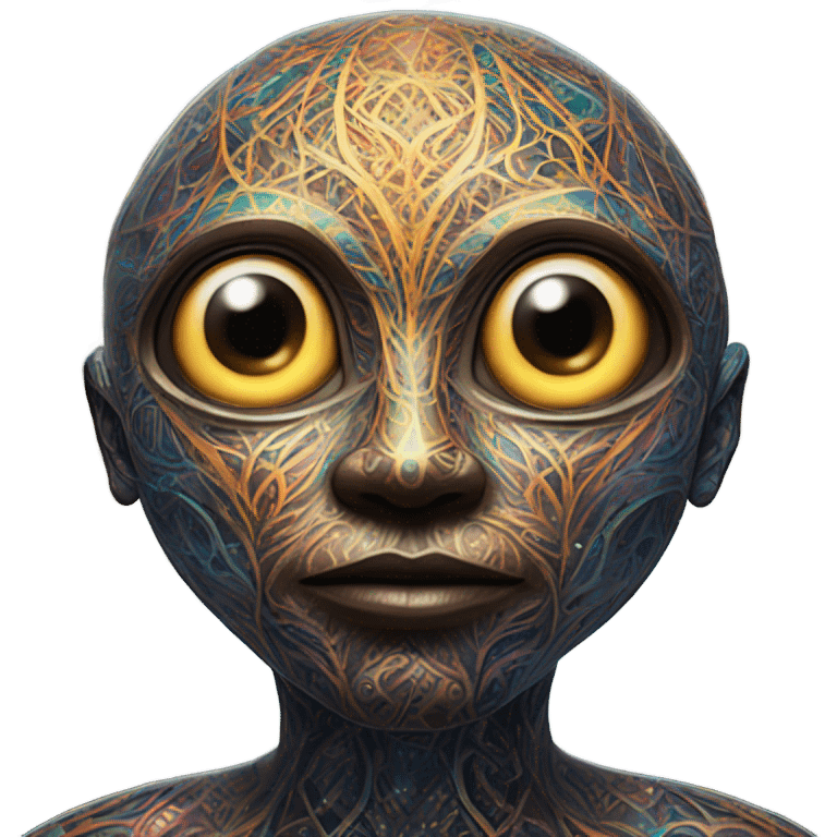 DMT entity emoji