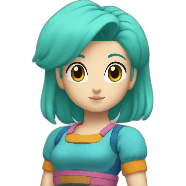 bulma emoji