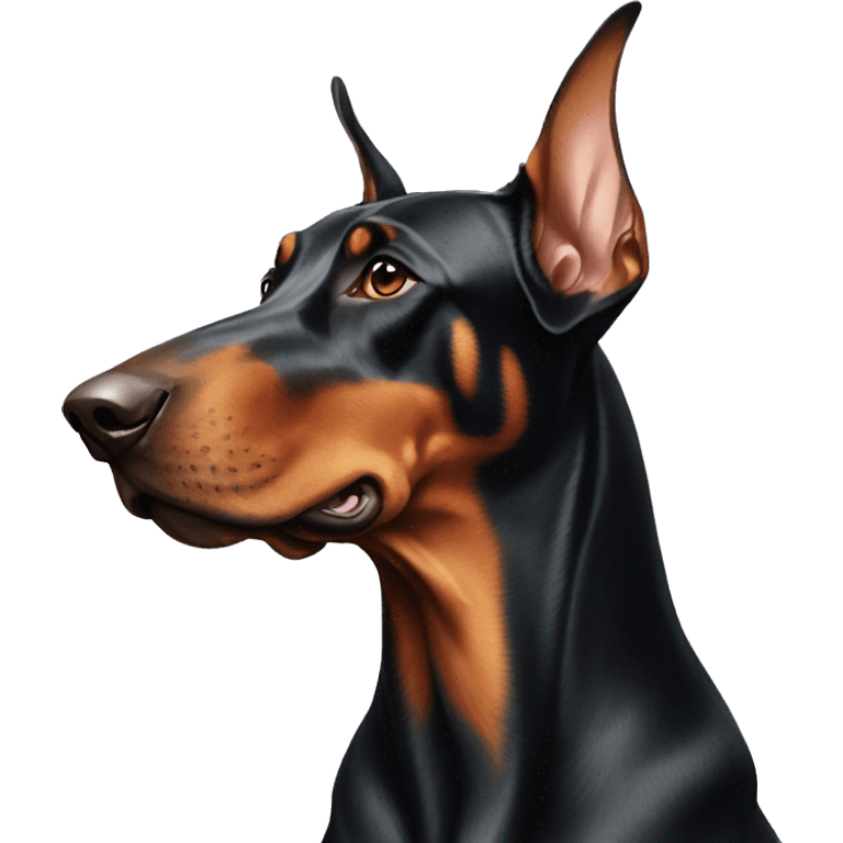 Doberman emoji