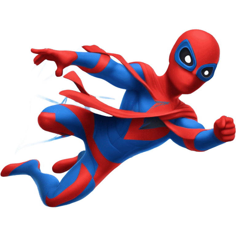 Spider man emoji