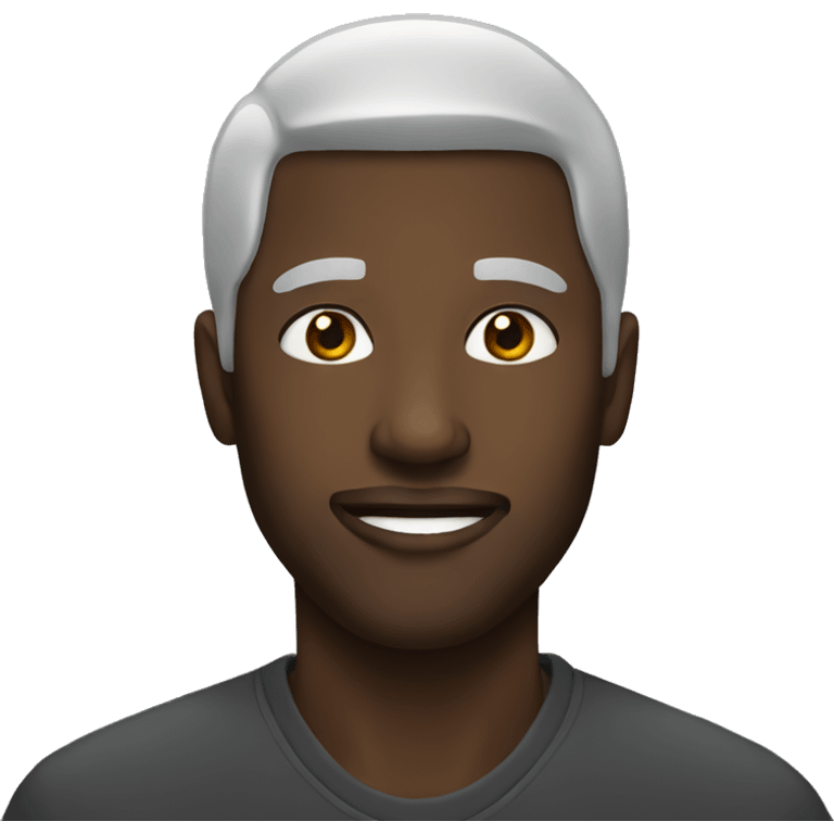 black man emoji emoji