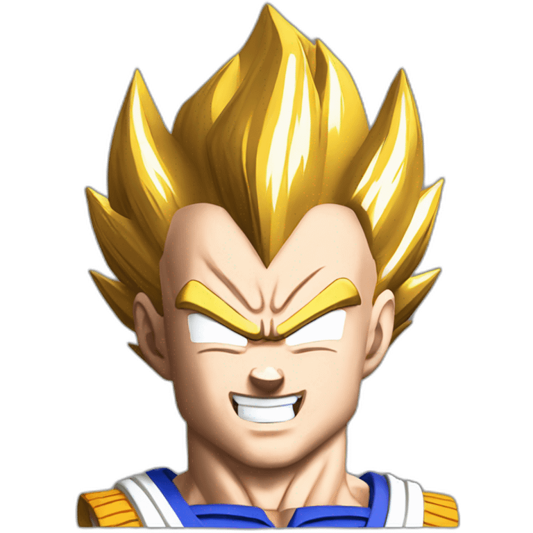 majin vegeta emoji