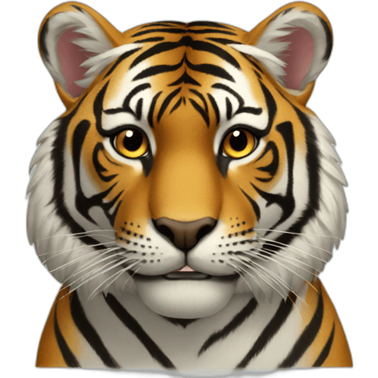 Tigre emoji