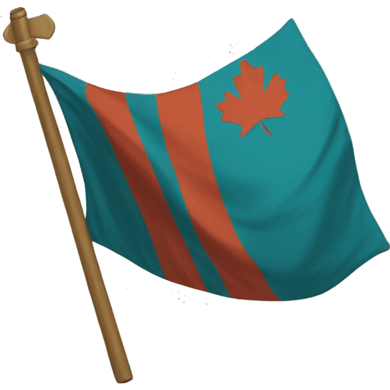 Drapeau flamand emoji