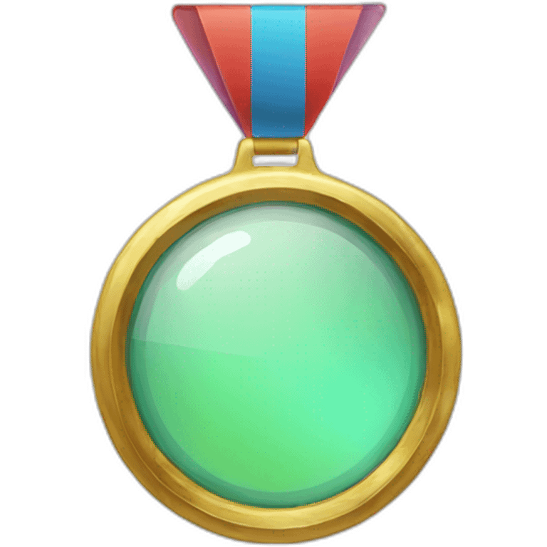 glass medal emoji