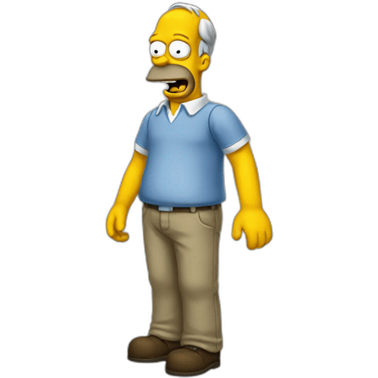 Homer emoji