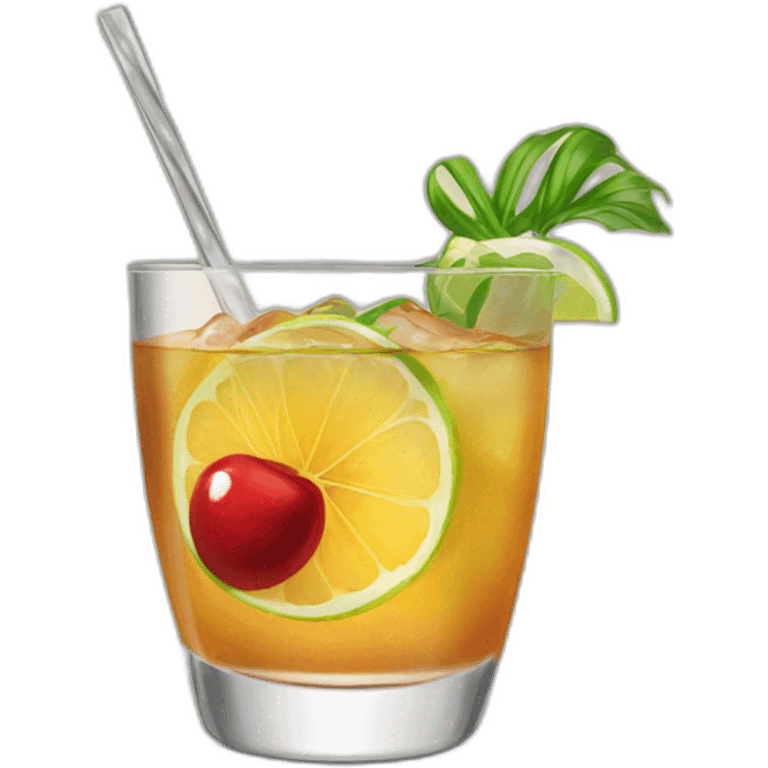 titos vodka cocktail drink emoji