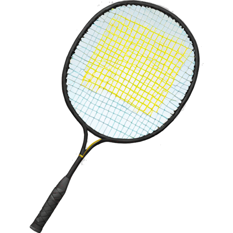 Badminton racket  emoji