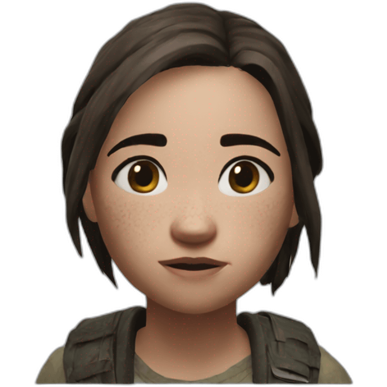 ellie the last of us 2 emoji