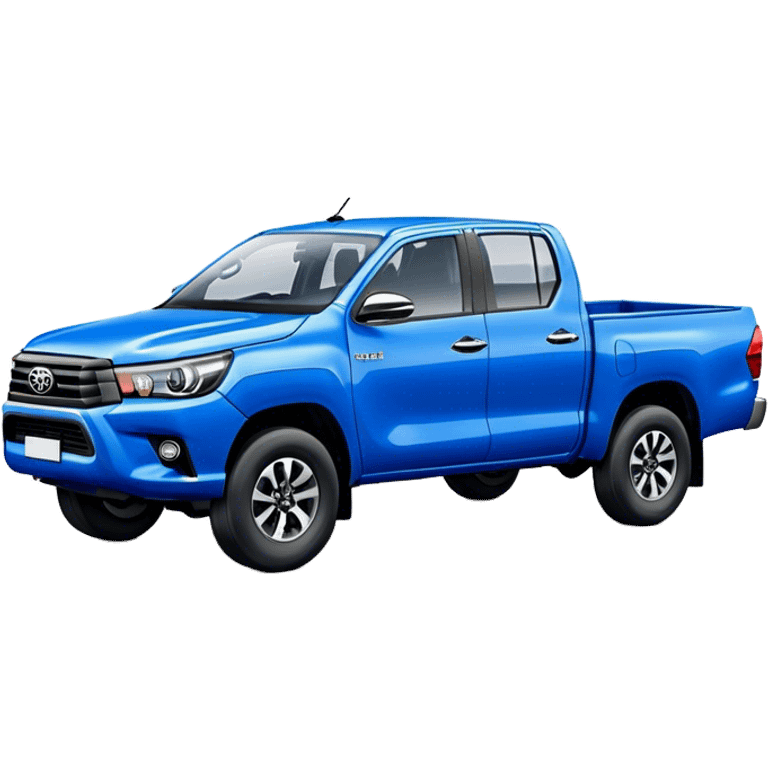 Toyota Hilux - Toyota (Model Year: 2021) (Iconic colour: Blue) emoji