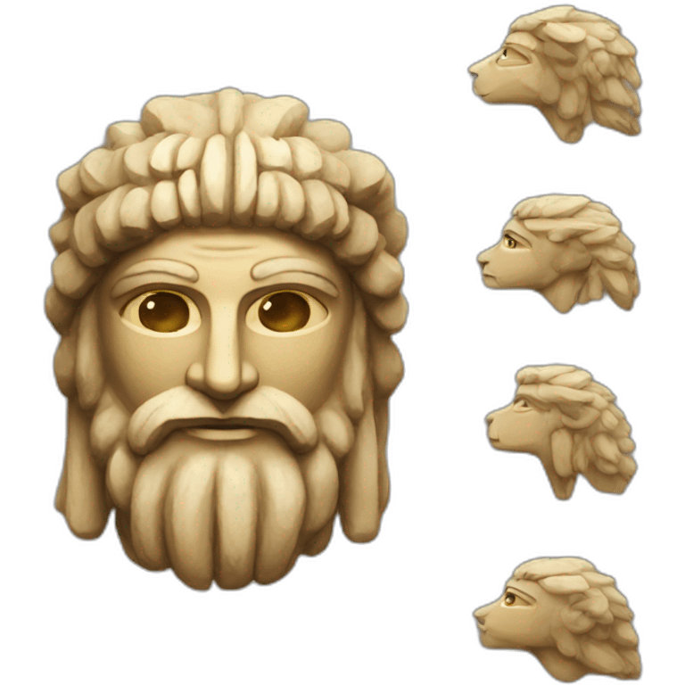 ancient-mesopotamian-god emoji