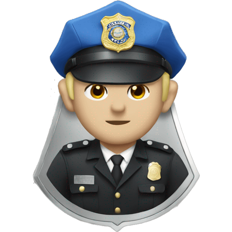 POLICE BADGE emoji