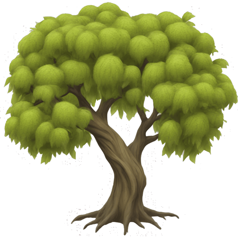 whomping willow tree emoji