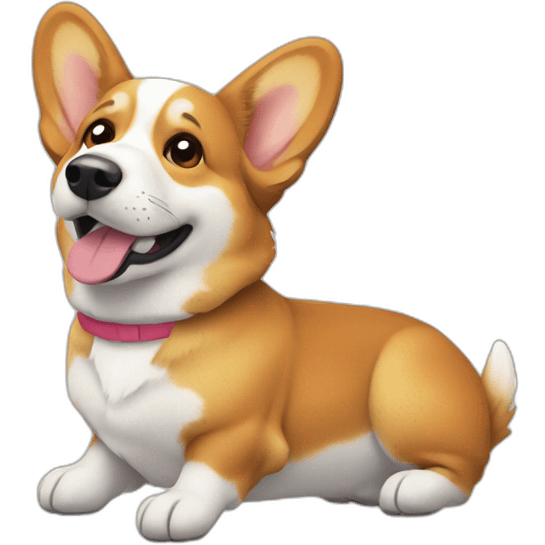 injured corgi emoji