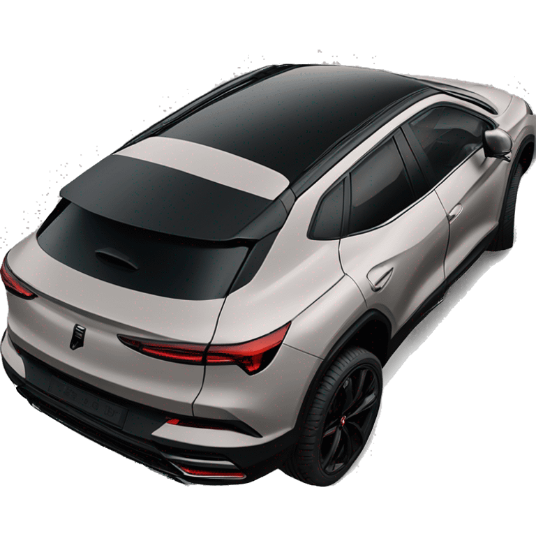 cupra formentor 2023  black emoji