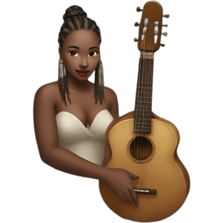 African instrument pawg emoji