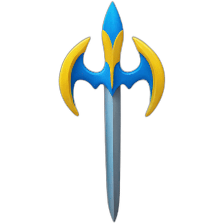 Ukrainian Trident emoji