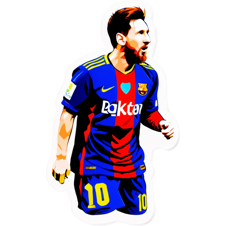 Messi emoji