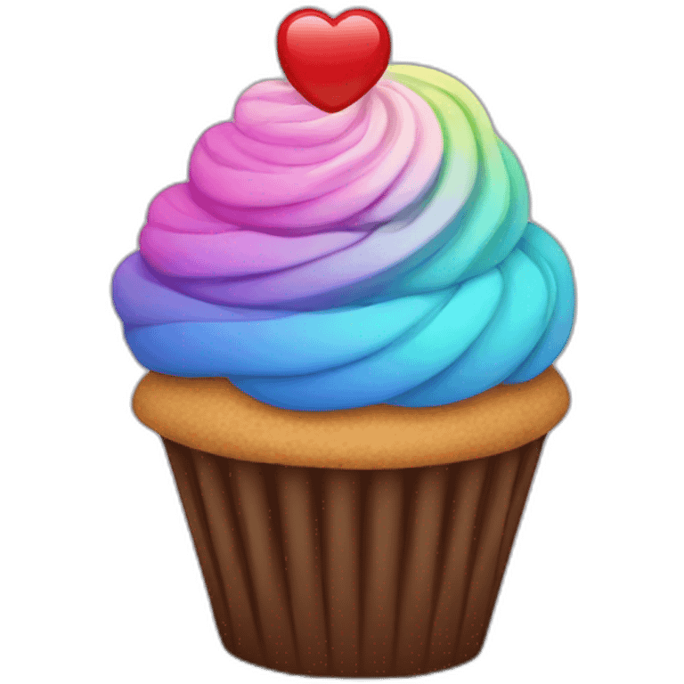 cupcake rgb emoji