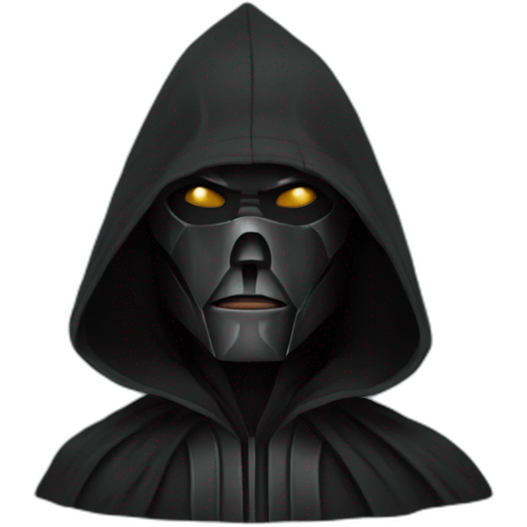 hooded sith emoji