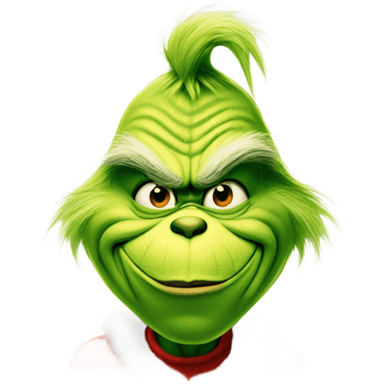 The Grinch emoji