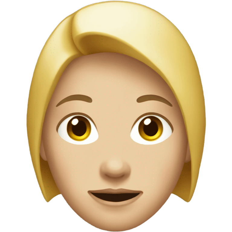 female blonde Monk emoji