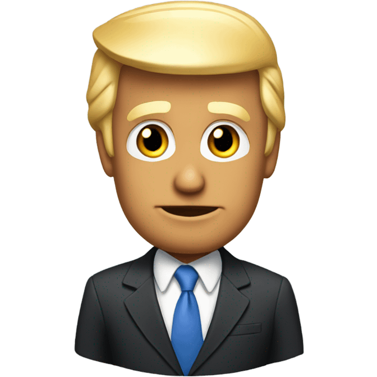 Trump emoji