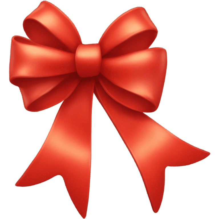 red bow  emoji