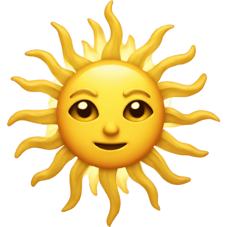 Sun Majesty emoji