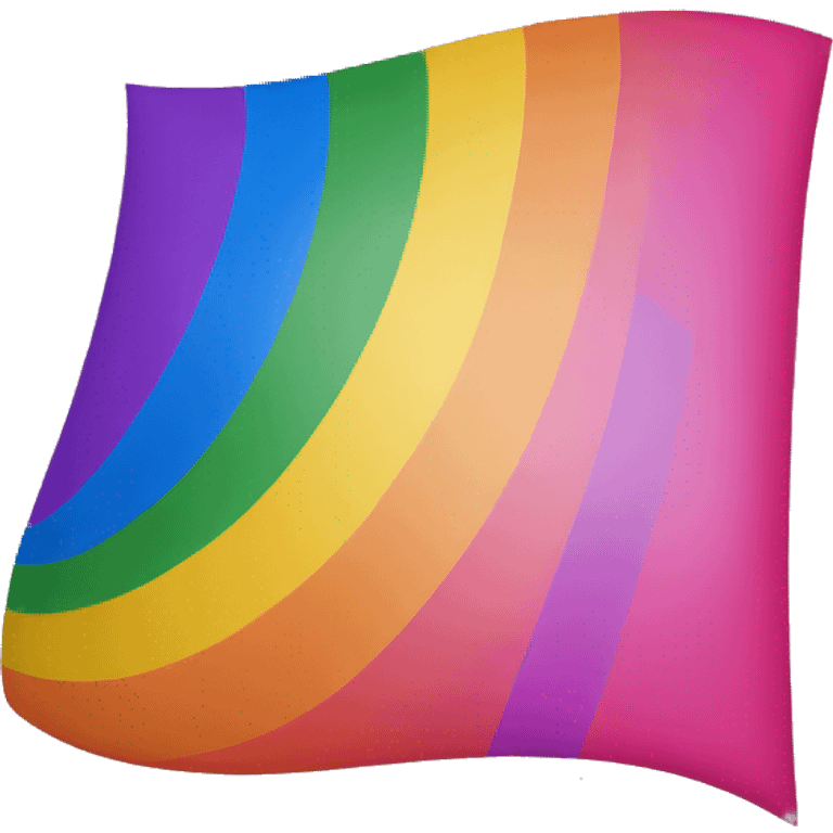 New gay flag emoji