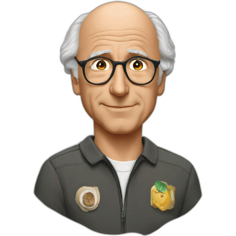 larry david emoji