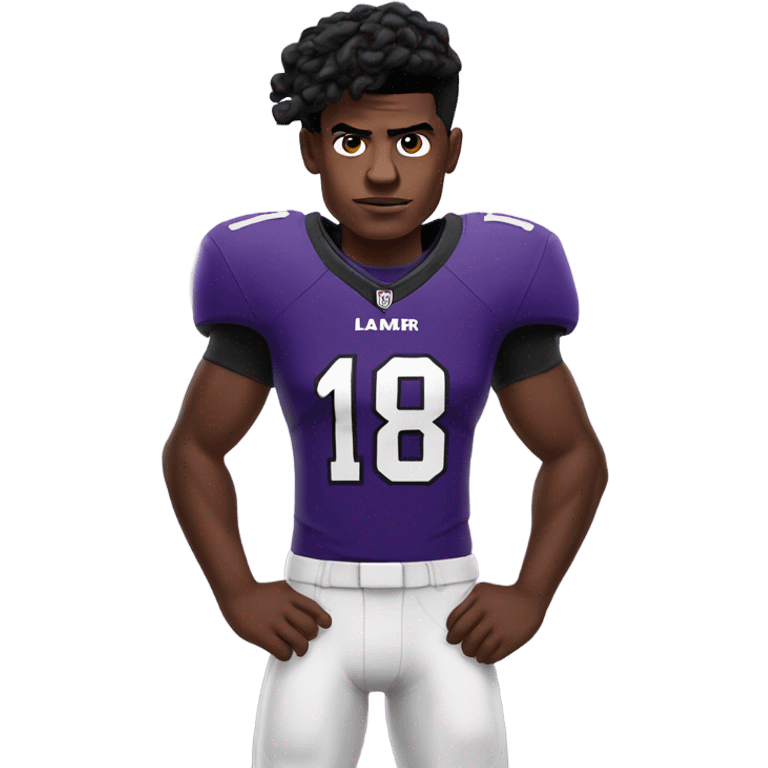 Lamar Jackson  emoji