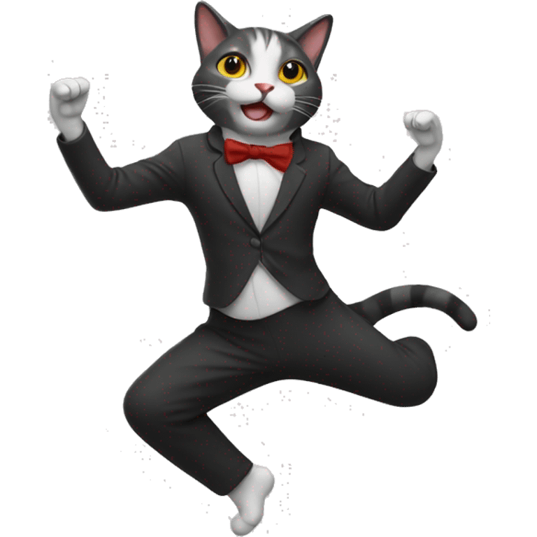 DANCING CAT emoji