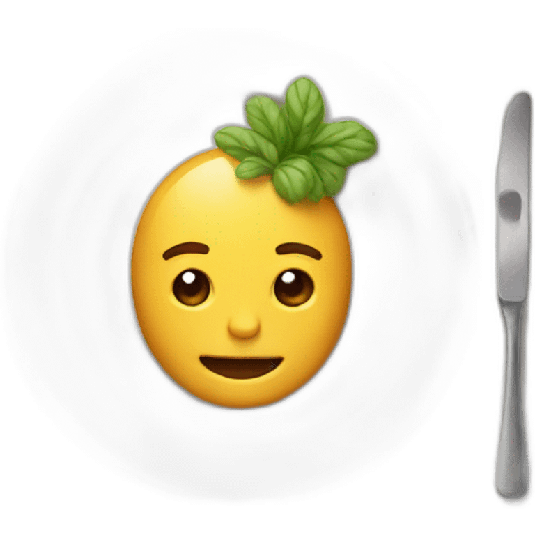 Fine dining emoji