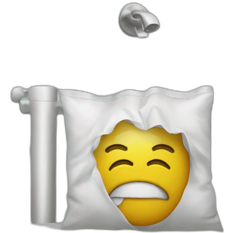 happy sick emoji