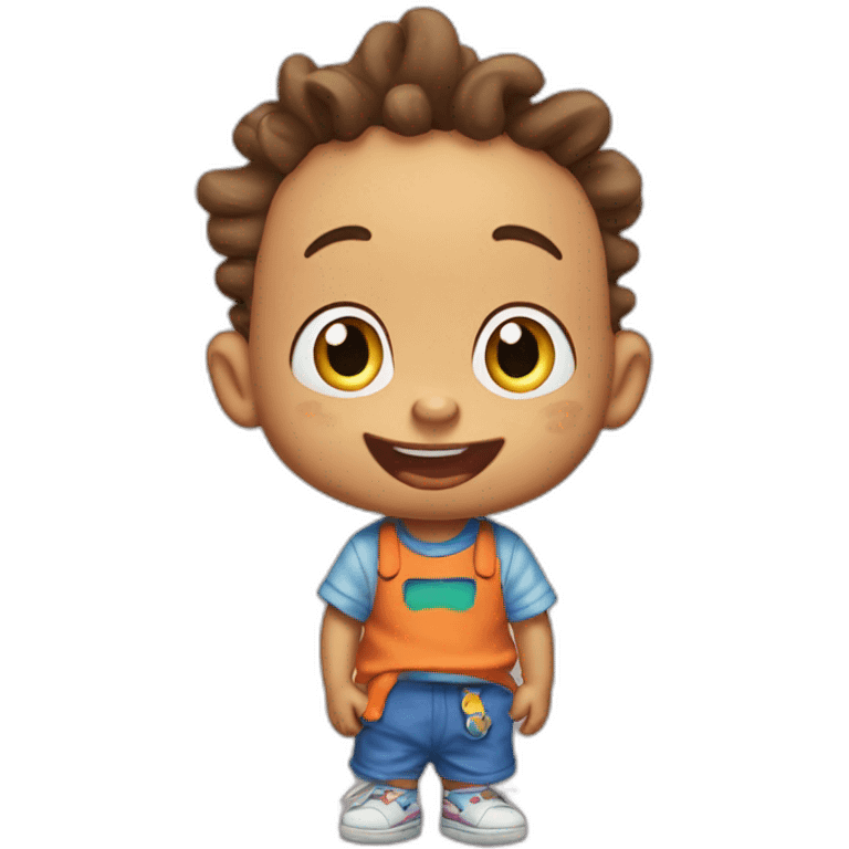 Baby Tommy rugrats emoji