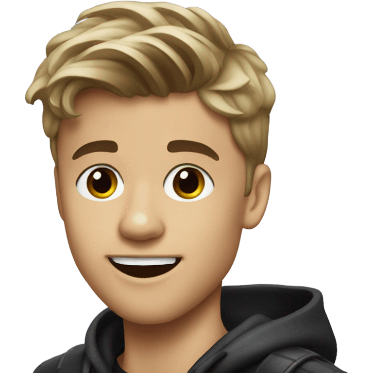 Justin Bieber  emoji