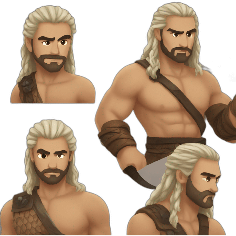 Drogo is it love emoji