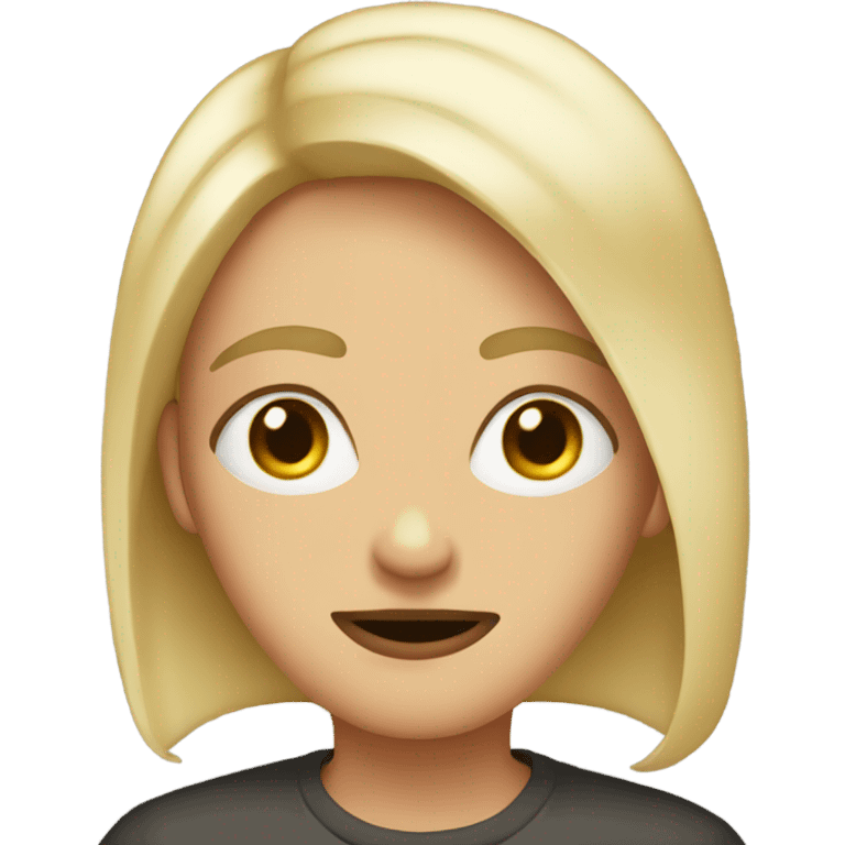 bitchy side-eye, neutral mouth emoji