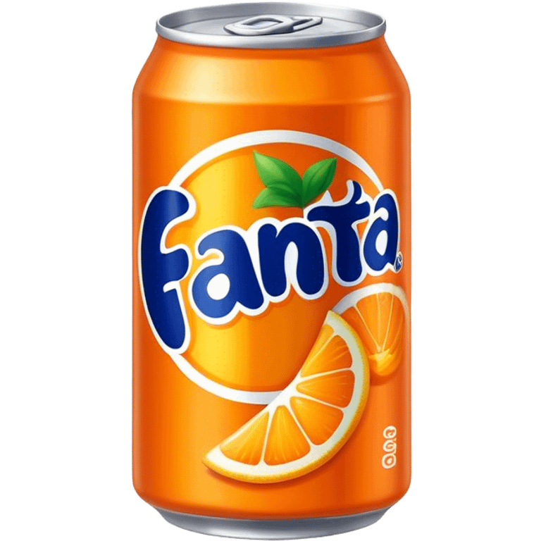 Fanta can veberage emoji