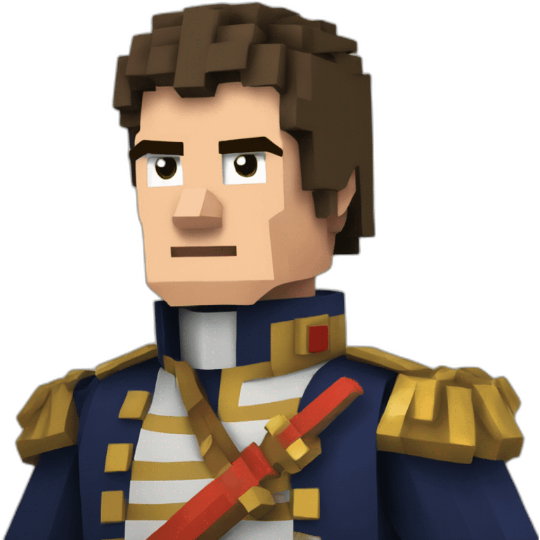 Napoléon Minecraft emoji