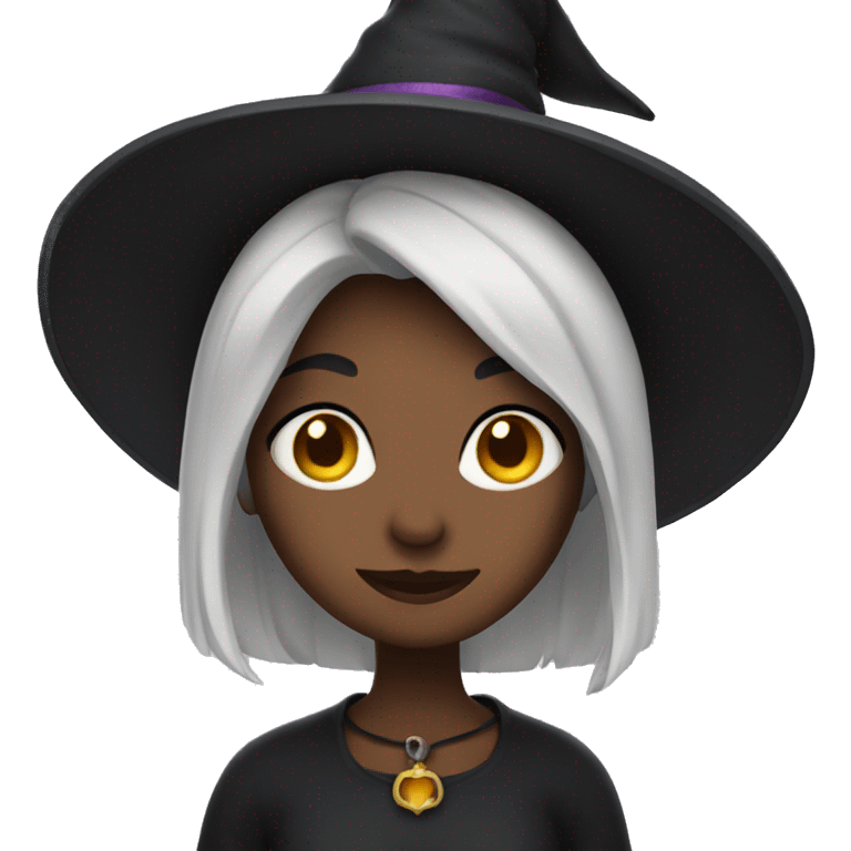 Witchy girl emoji