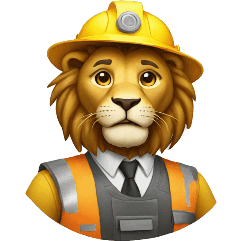 lion architect emoji