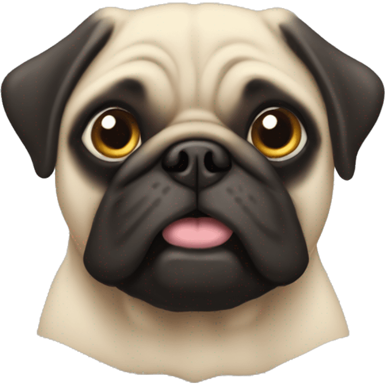 Pugile arrabbiato emoji