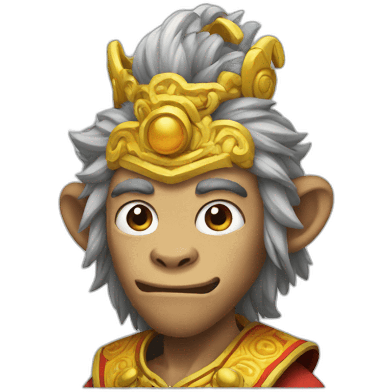 monkey king emoji